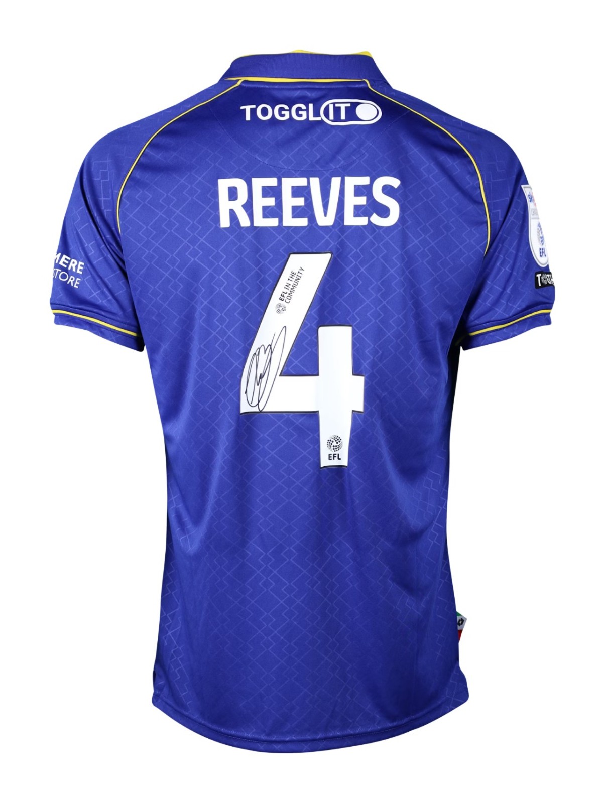 AFC Wimbledon 2025-26 Home V2 Kit