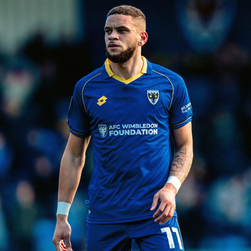 AFC Wimbledon 2025-26 Home V2 Kit