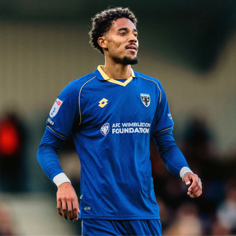 AFC Wimbledon 2025-26 Home V2 Kit