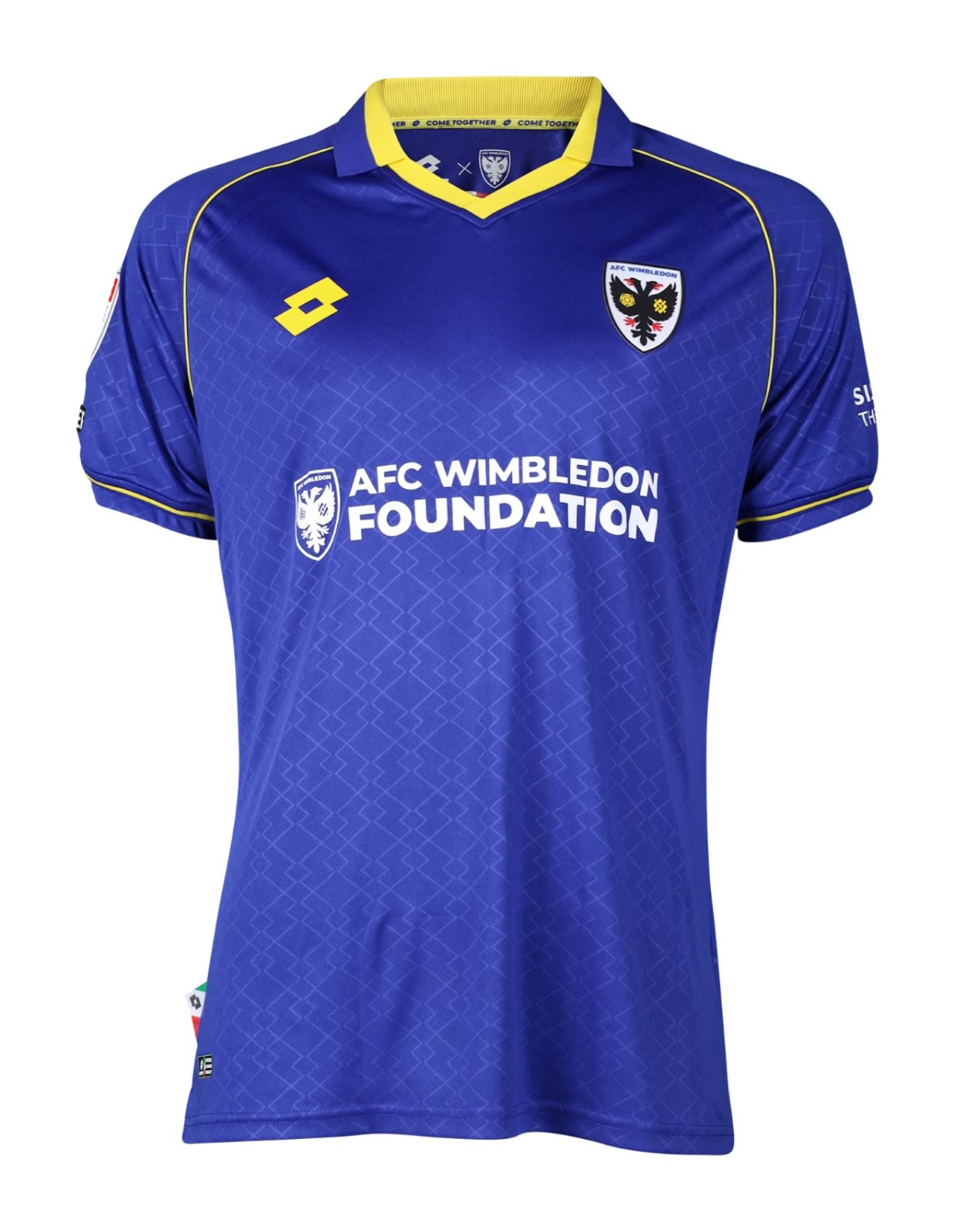AFC Wimbledon 2025-26 Home V2 Kit