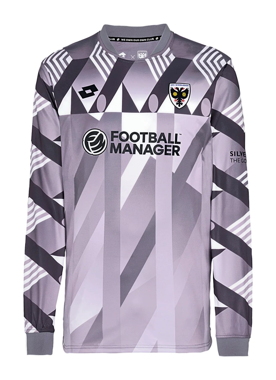 AFC Wimbledon 2025-26 GK Home Kit