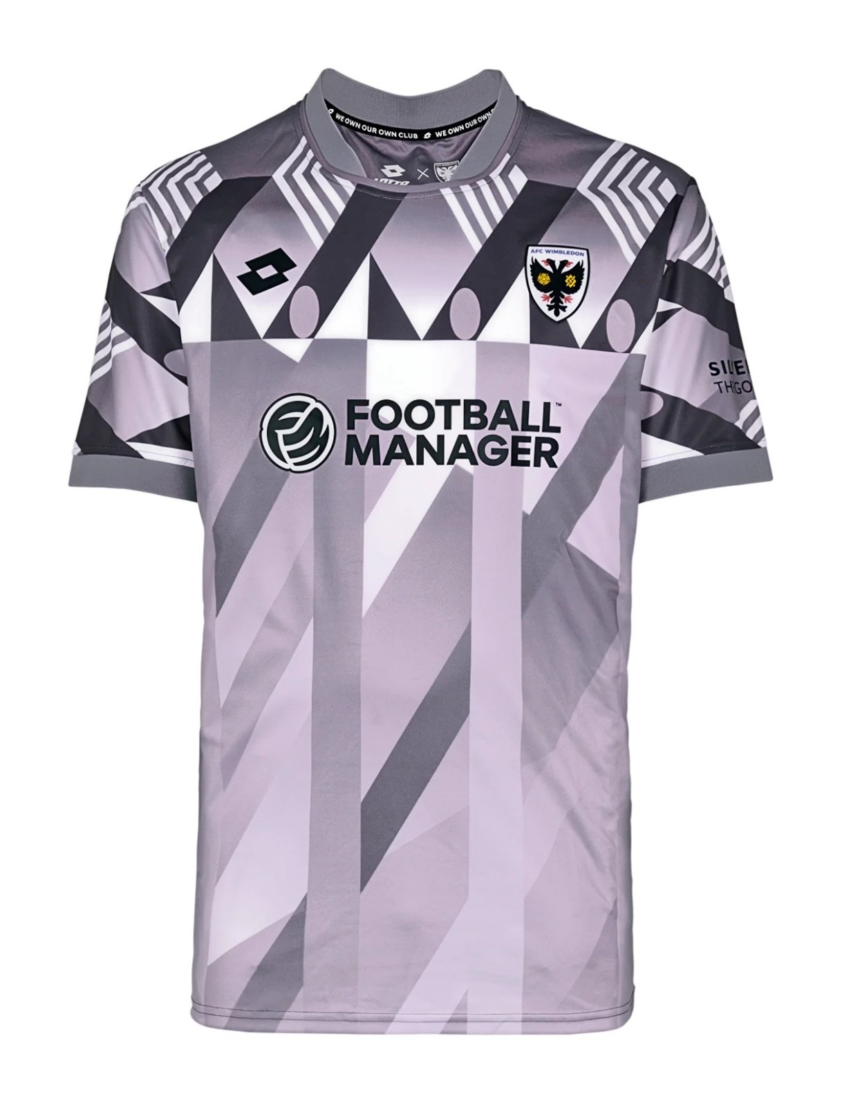 AFC Wimbledon 2025-26 GK Home Kit