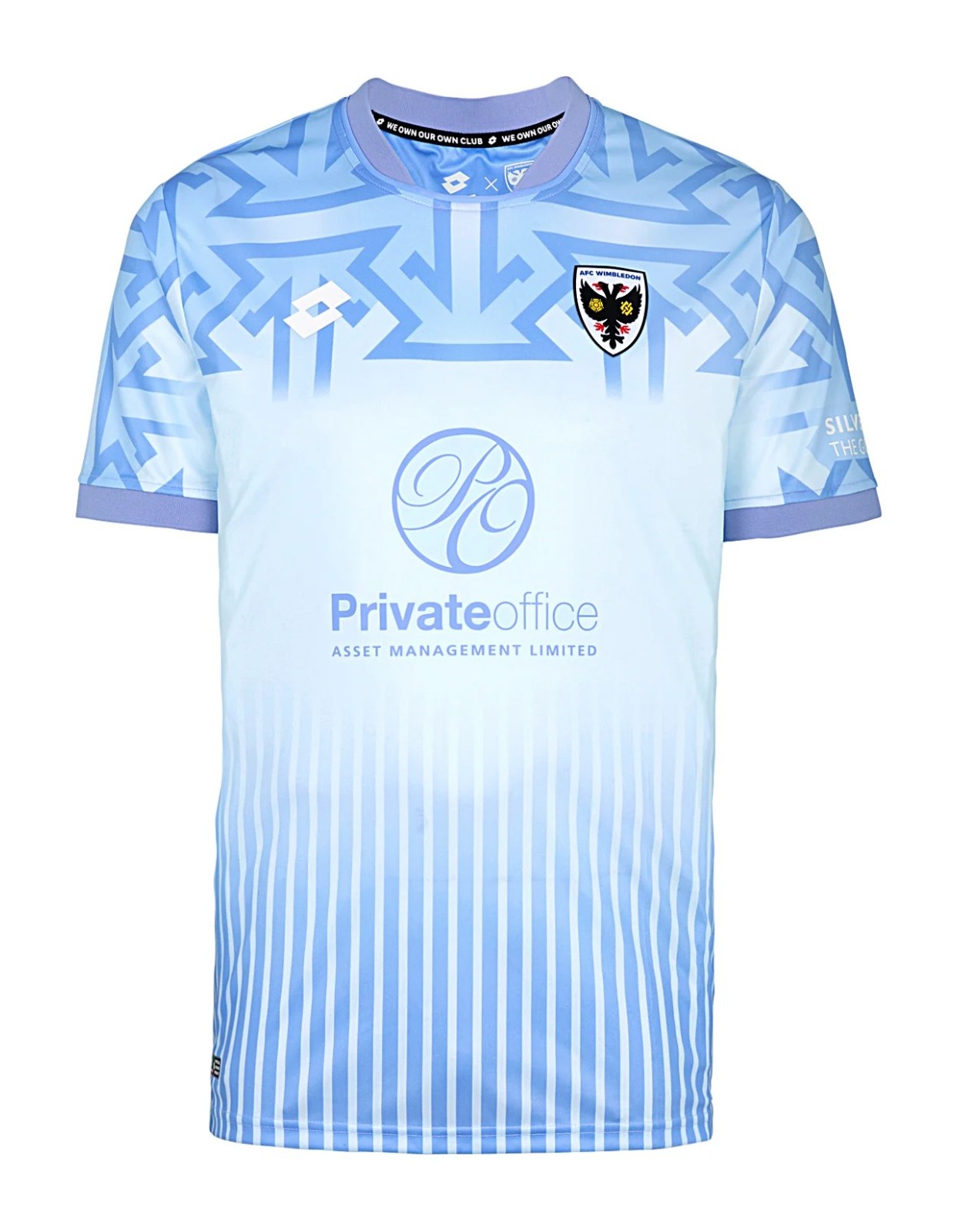 AFC Wimbledon 2025-26 GK Third Kit