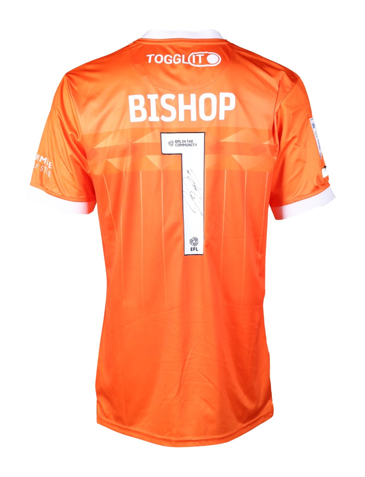 AFC Wimbledon 2025-26 GK Away V2 Kit