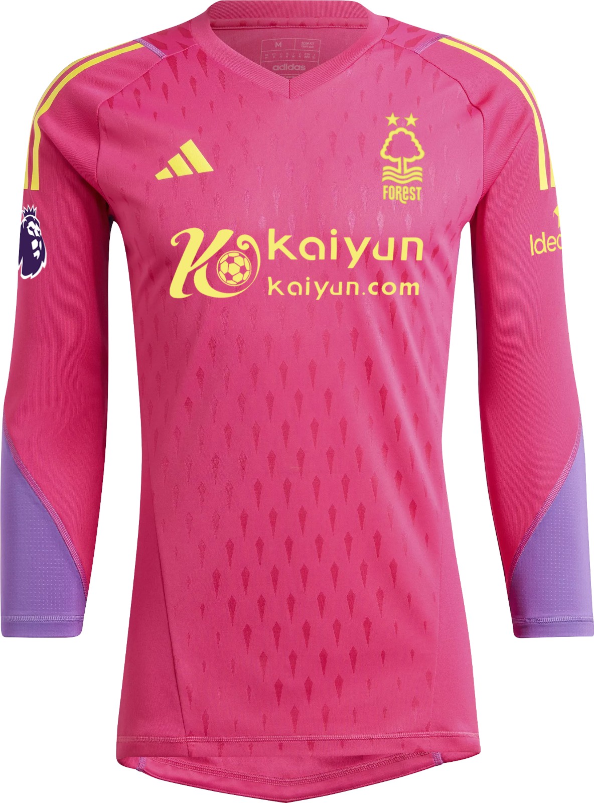Nottingham Forest 2023-24 GK Third Kit