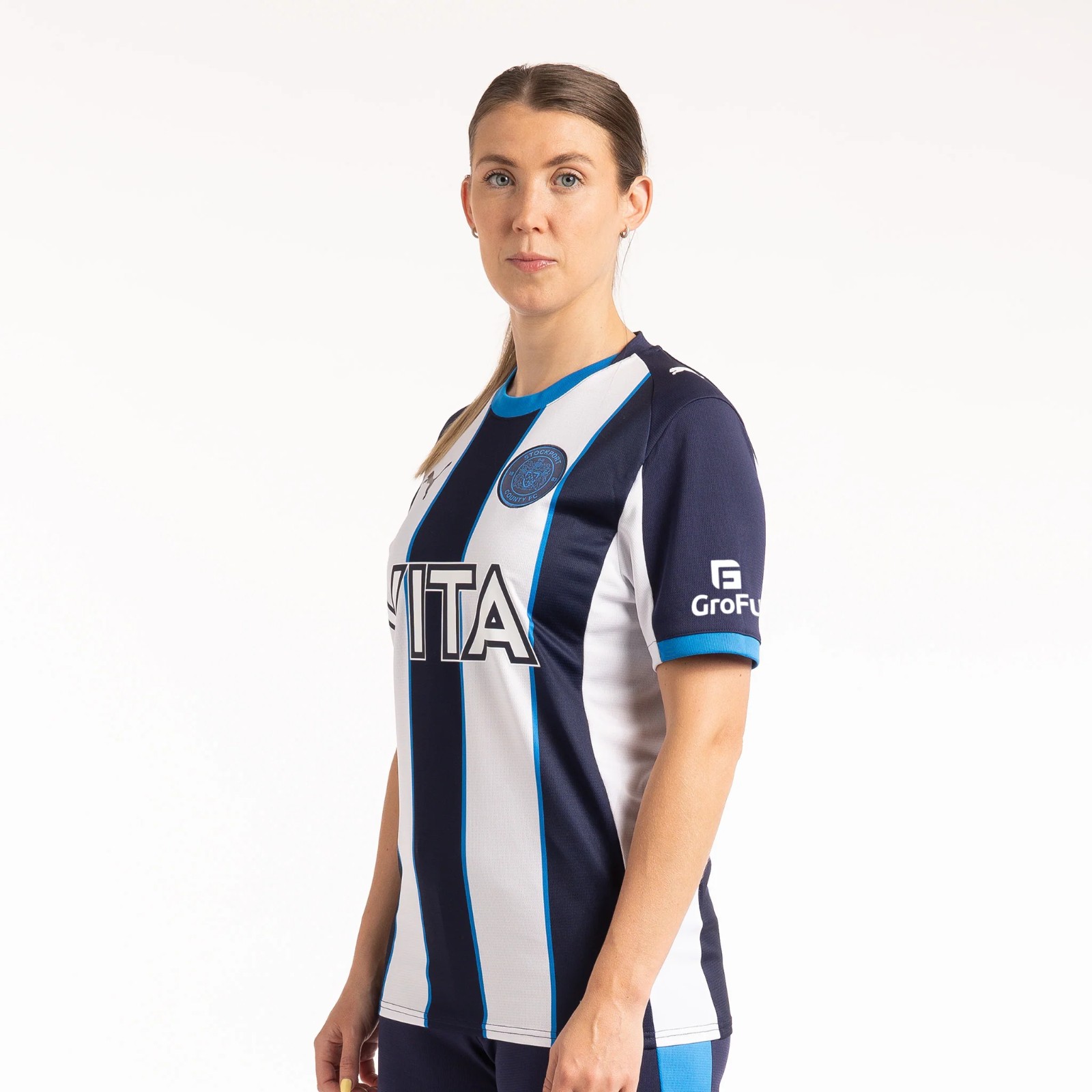 Stockport County 2025-26 Away Kit