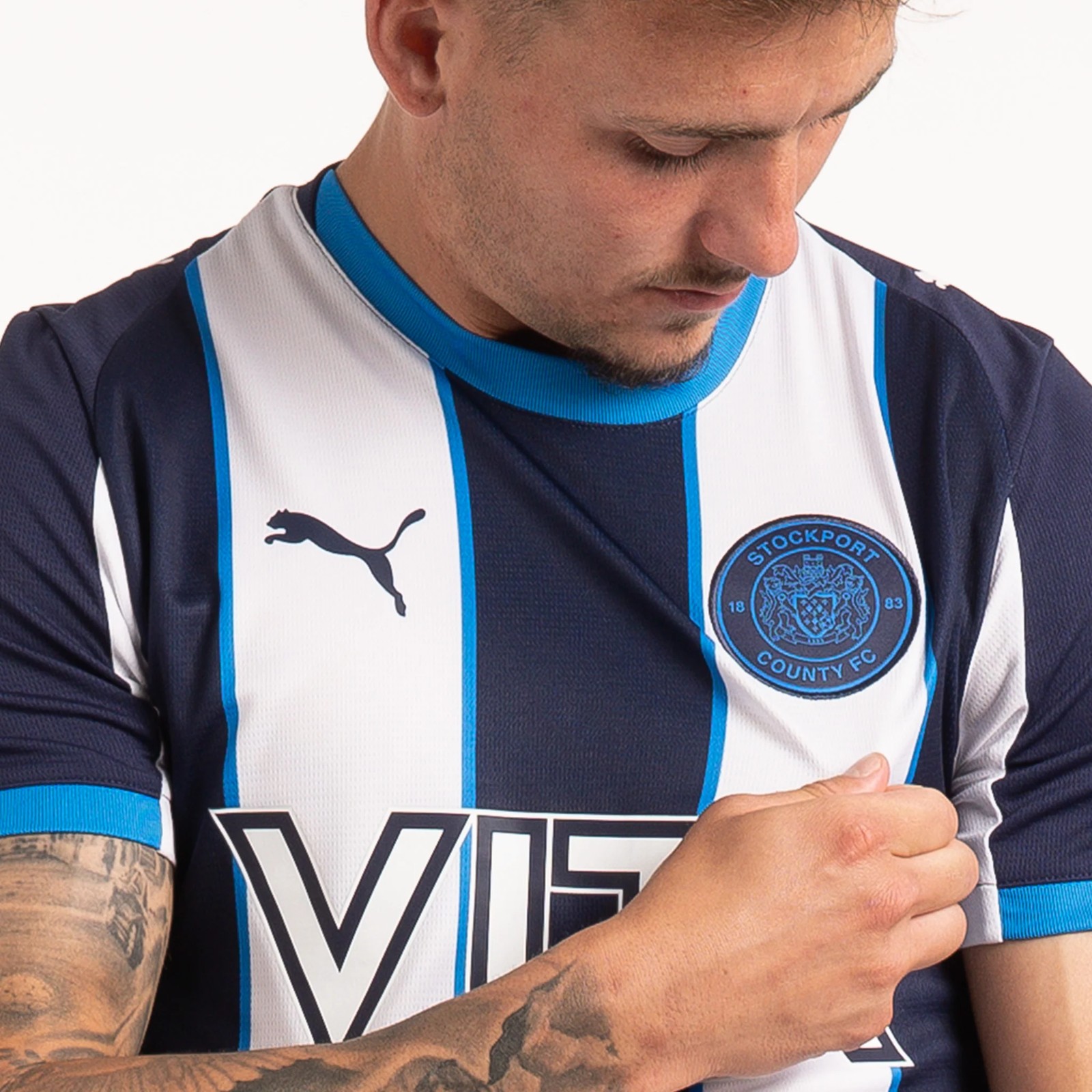 Stockport County 2025-26 Away Kit