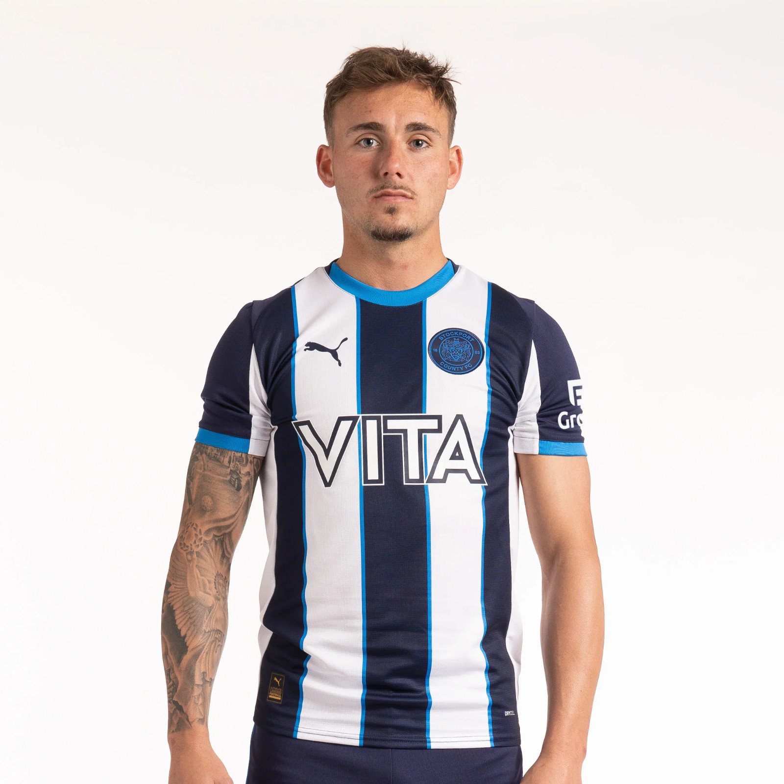 Stockport County 2025-26 Away Kit