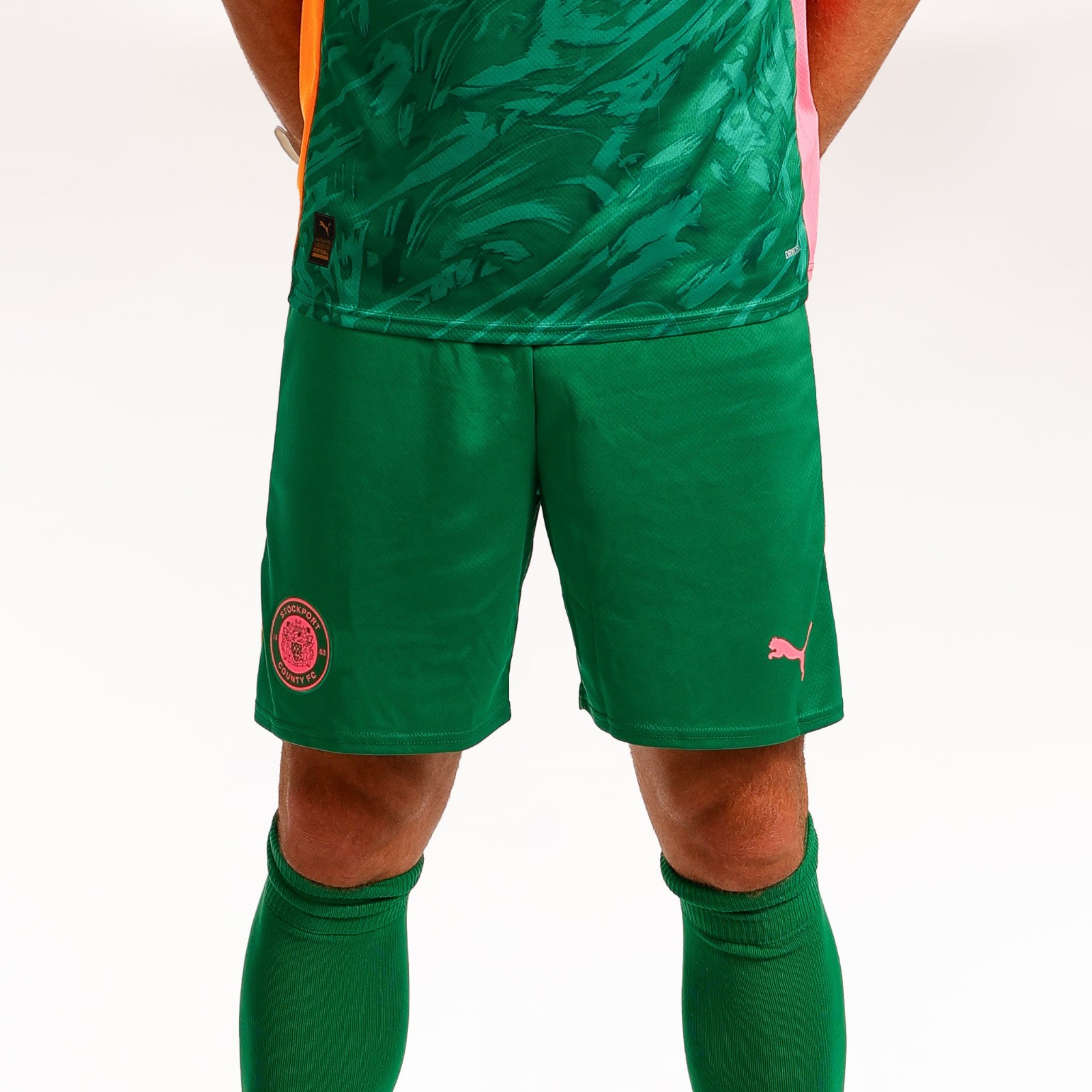 Stockport County 2025-26 GK Home Kit