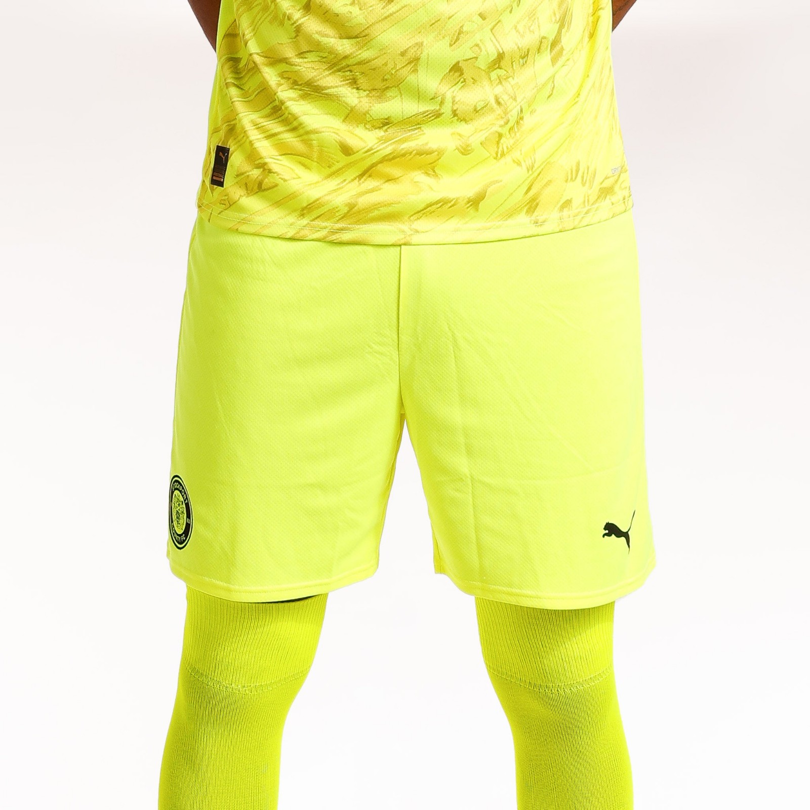 Stockport County 2025-26 GK Away Kit