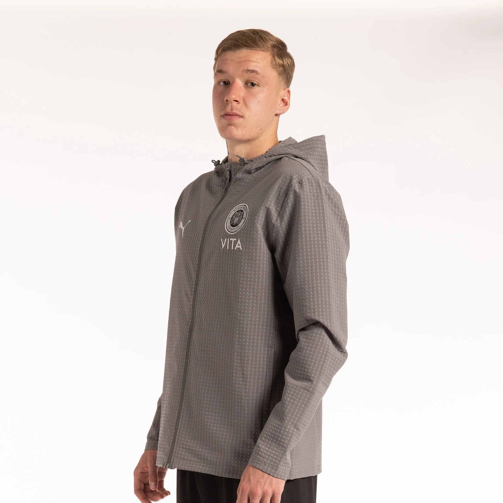 Stockport County 2025-26 Rain Kit