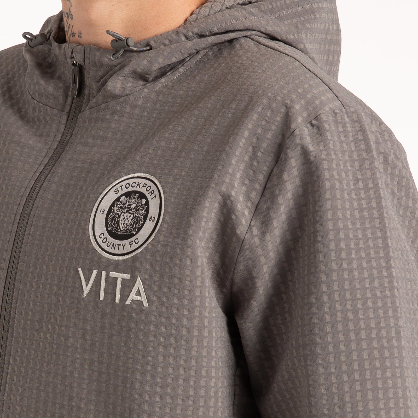 Stockport County 2025-26 Rain Kit