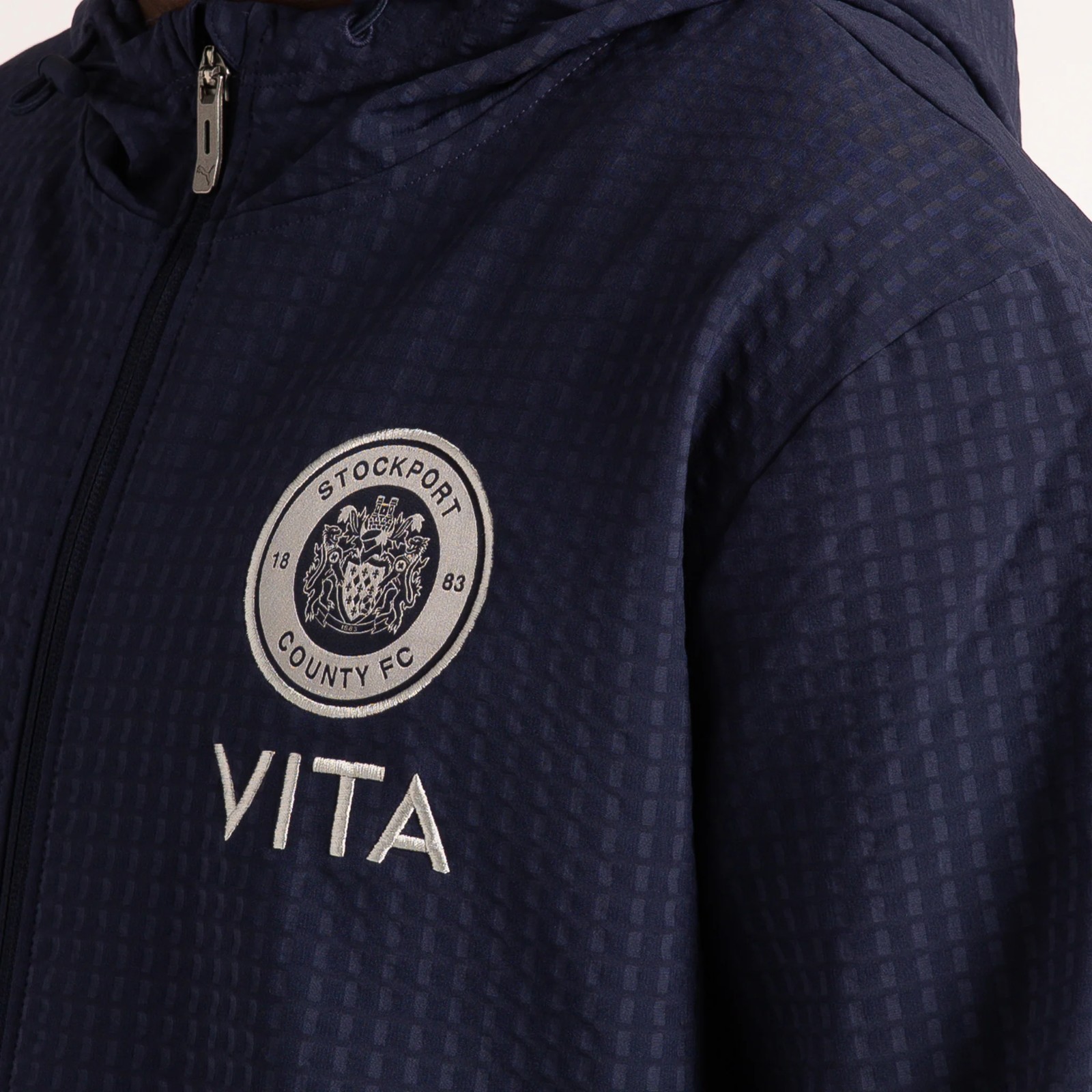 Stockport County 2025-26 Rain 2 Kit