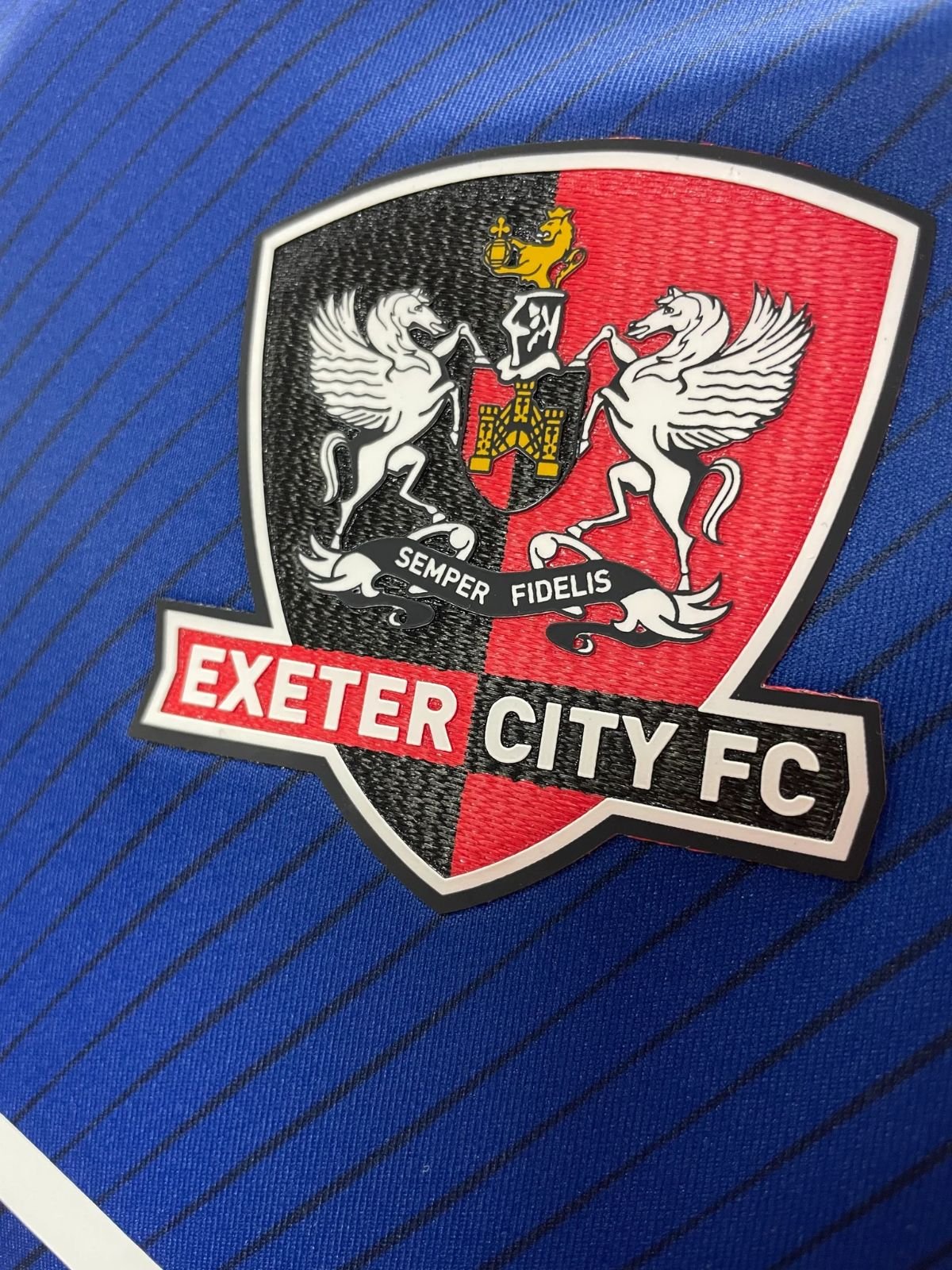 Exeter City 2025-26 Away Kit