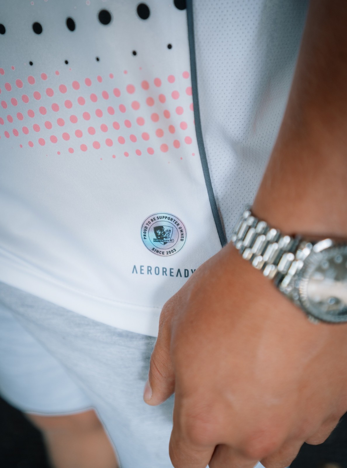 Exeter City 2025-26 Third Kit