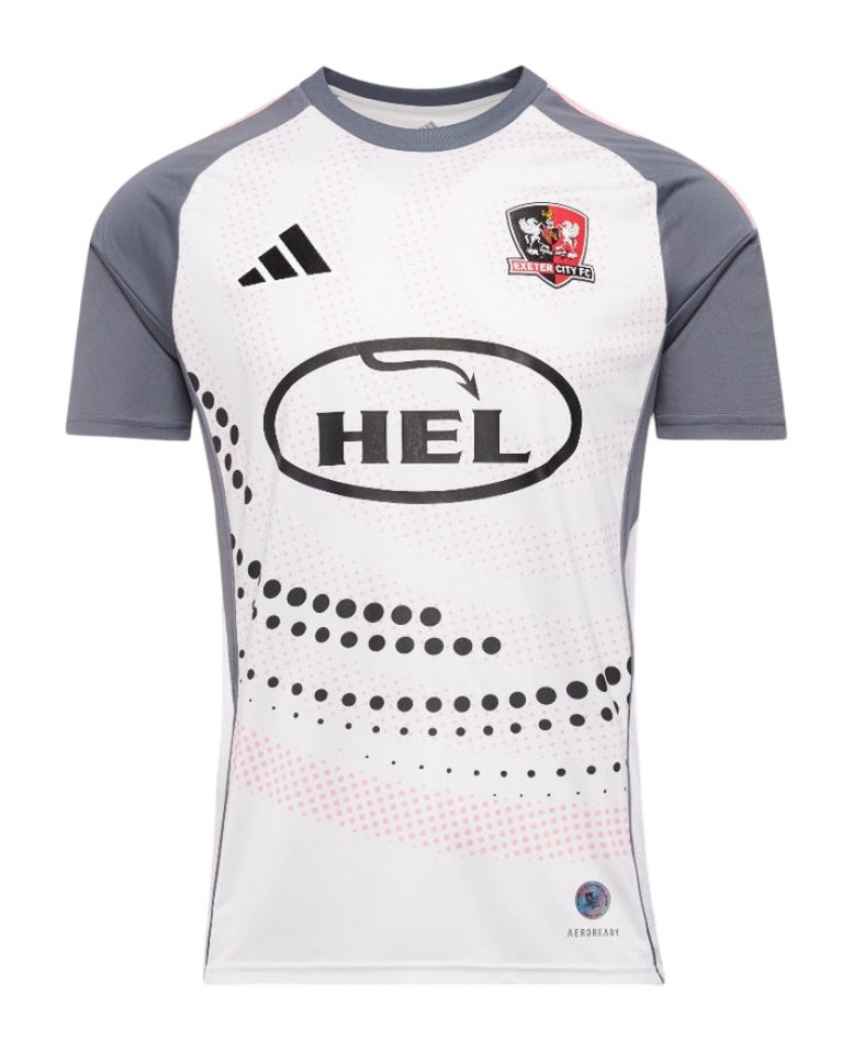 Exeter City 2025-26 Third Kit