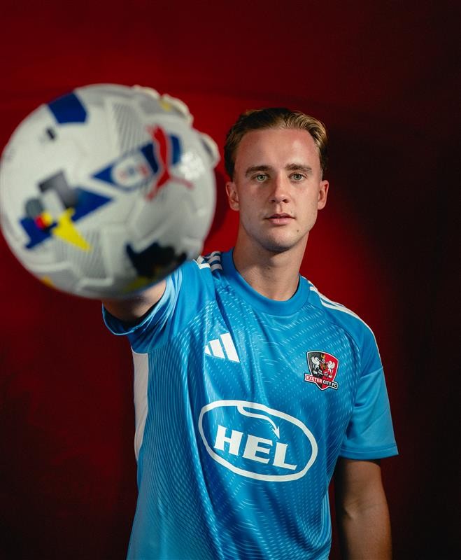 Exeter City 2025-26 GK 1 Kit