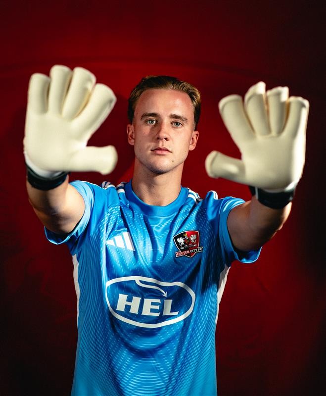 Exeter City 2025-26 GK 1 Kit