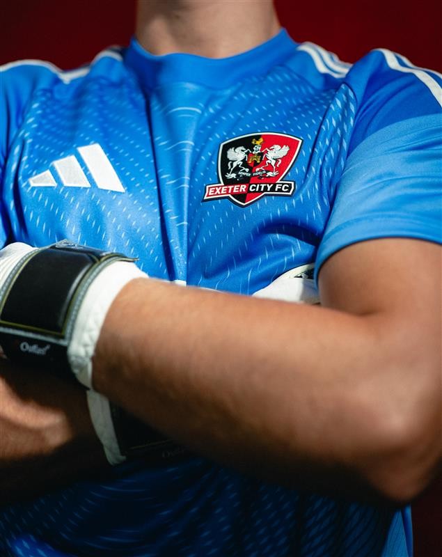 Exeter City 2025-26 GK 1 Kit