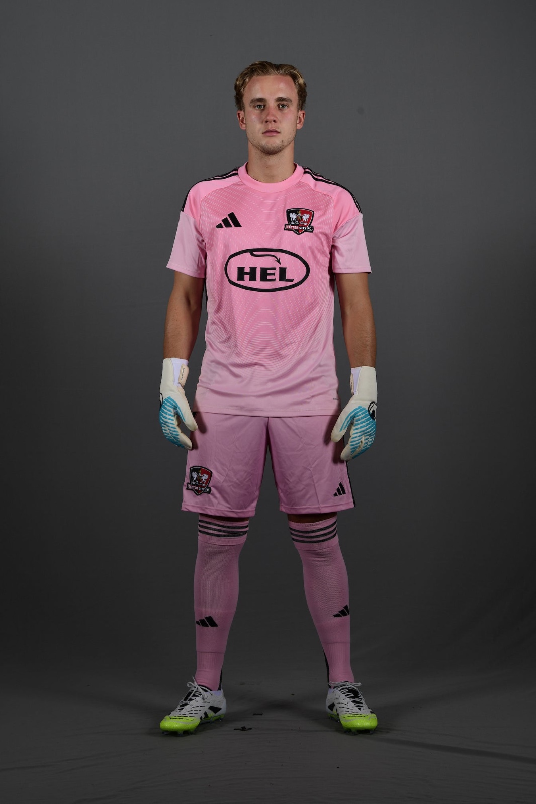 Exeter City 2025-26 GK 3 Kit