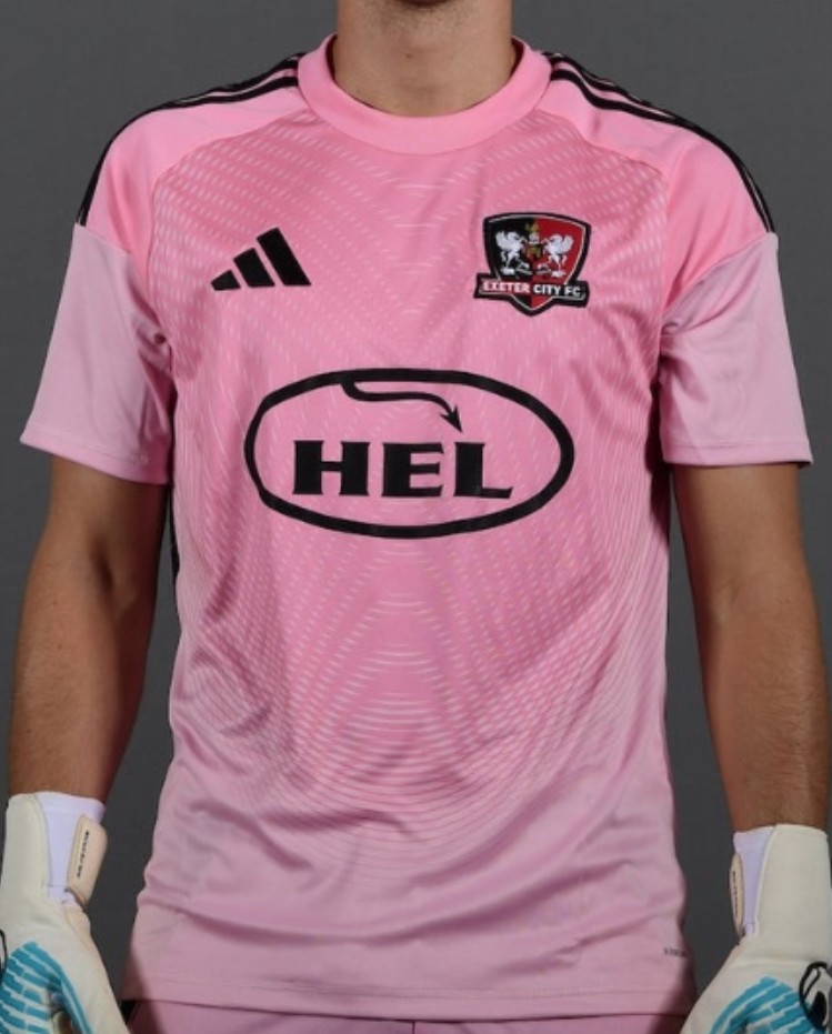 Exeter City 2025-26 GK 3 Kit