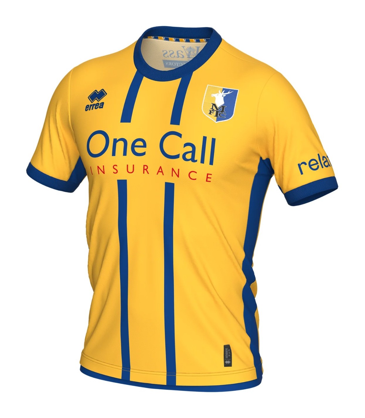 Mansfield Town 2025-26 Home Kit