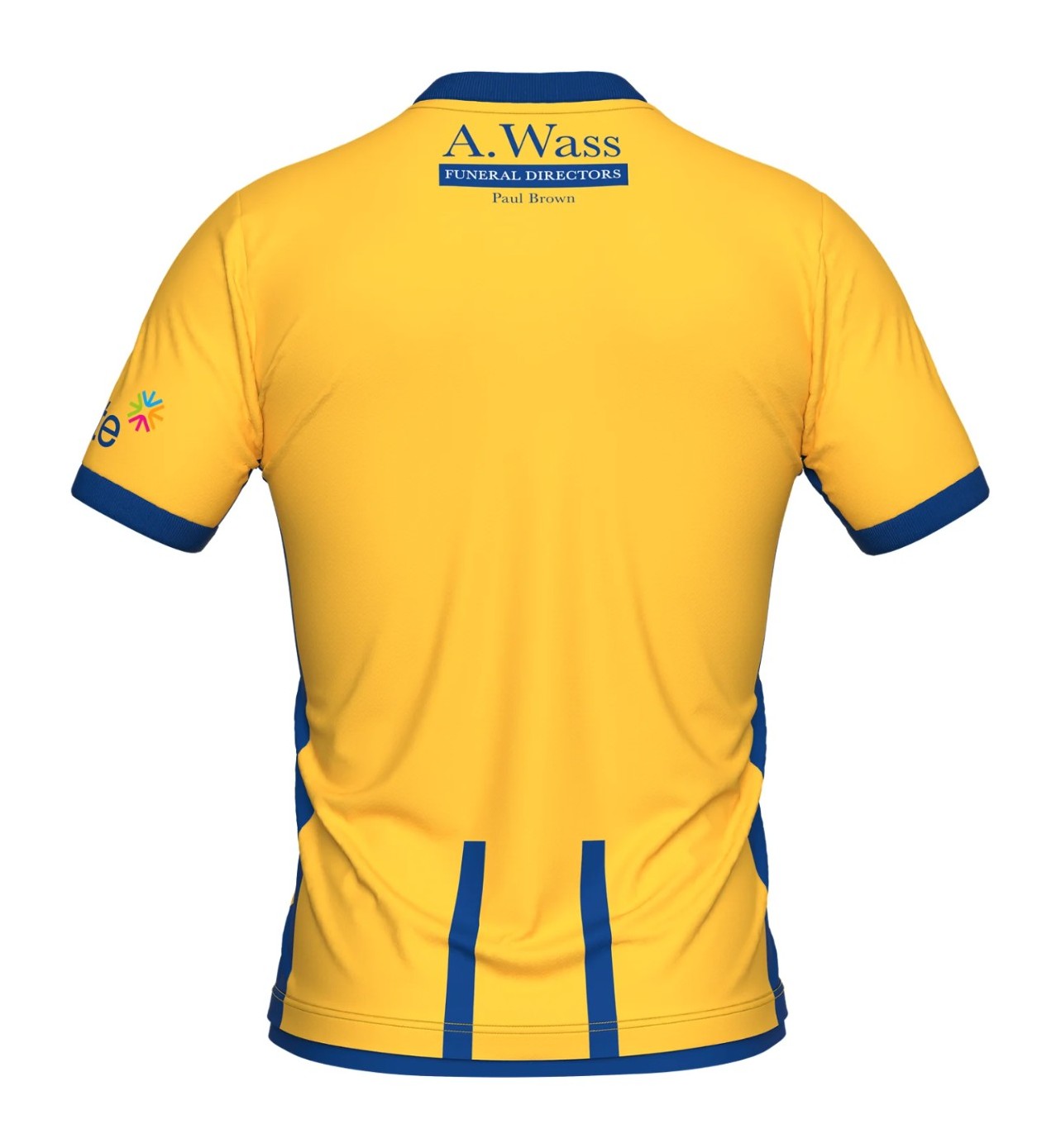 Mansfield Town 2025-26 Home Kit