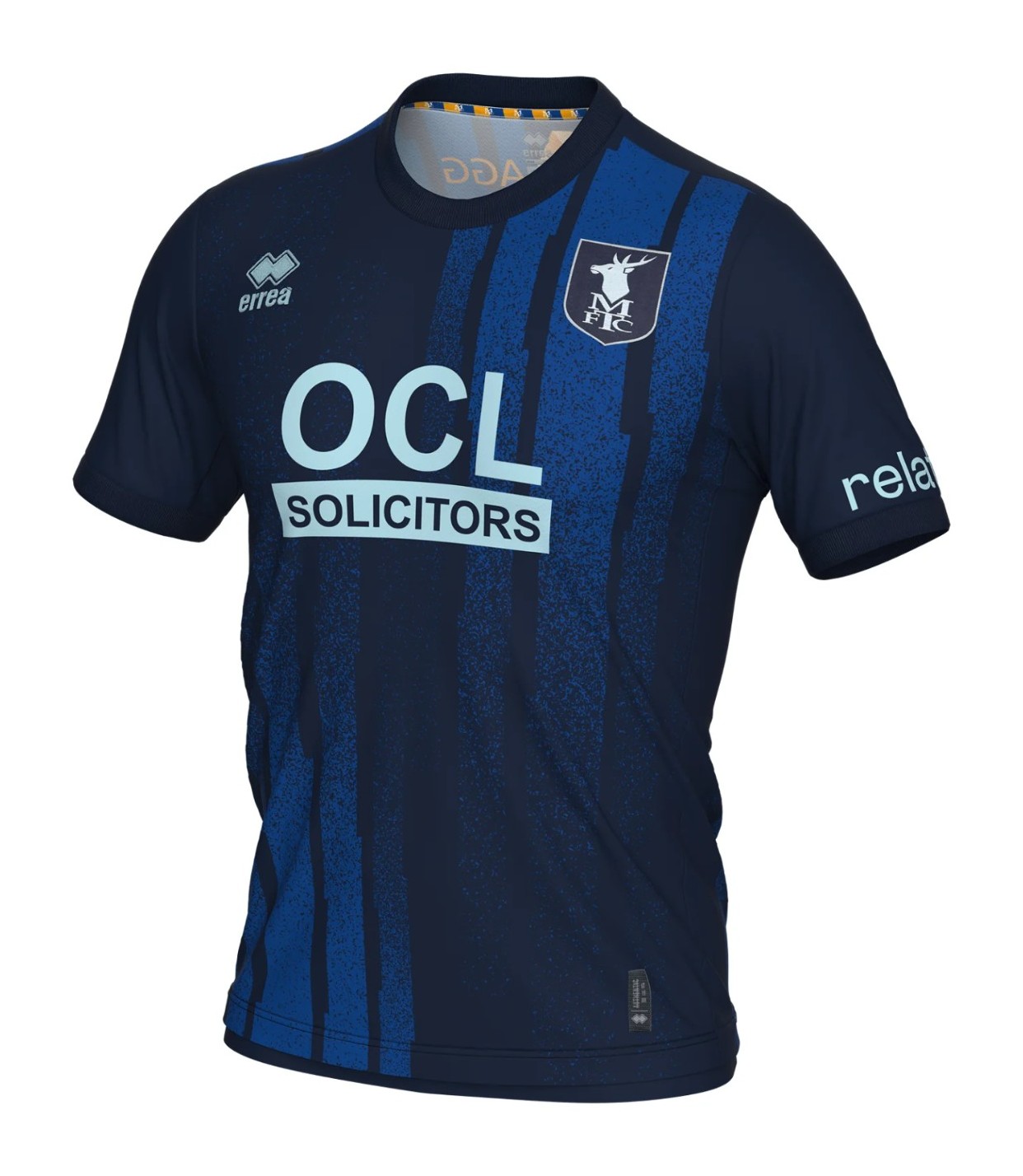 Mansfield Town 2025-26 Away Kit