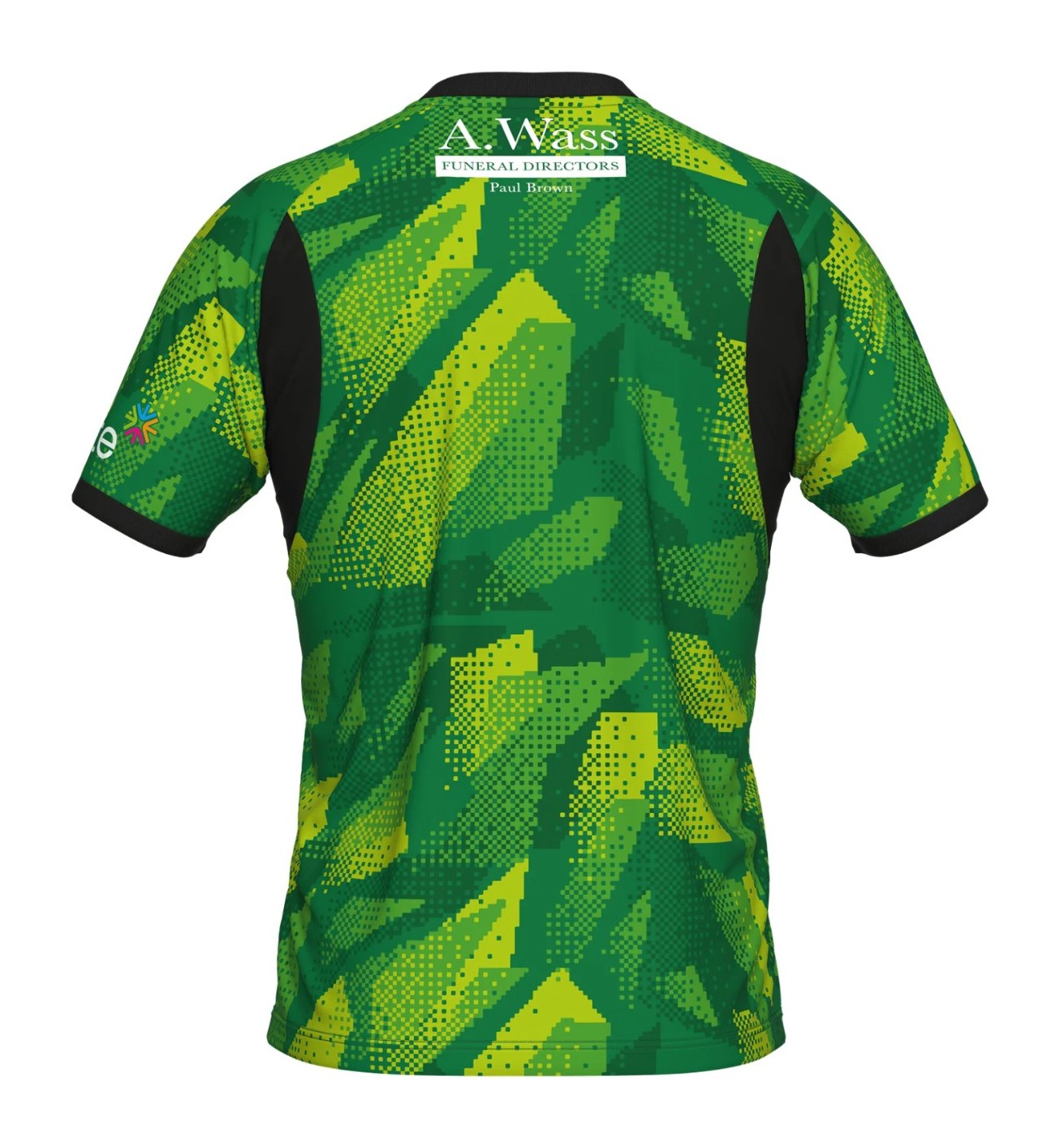 Mansfield Town 2025-26 GK Home Kit