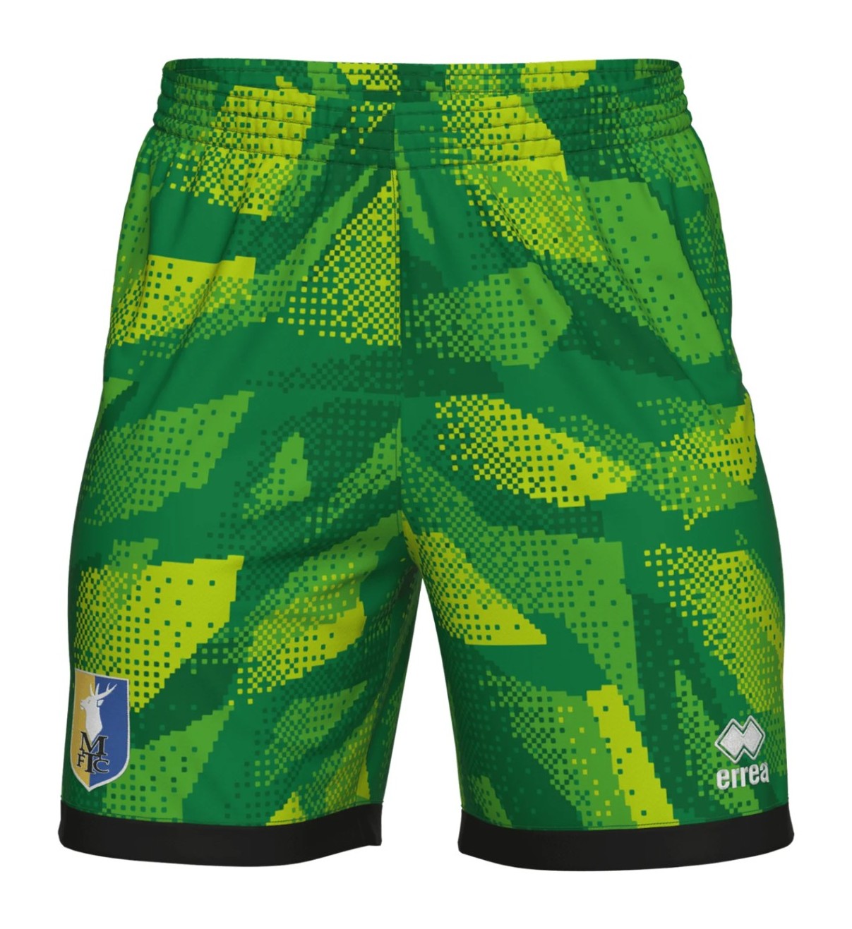 Mansfield Town 2025-26 GK Home Kit