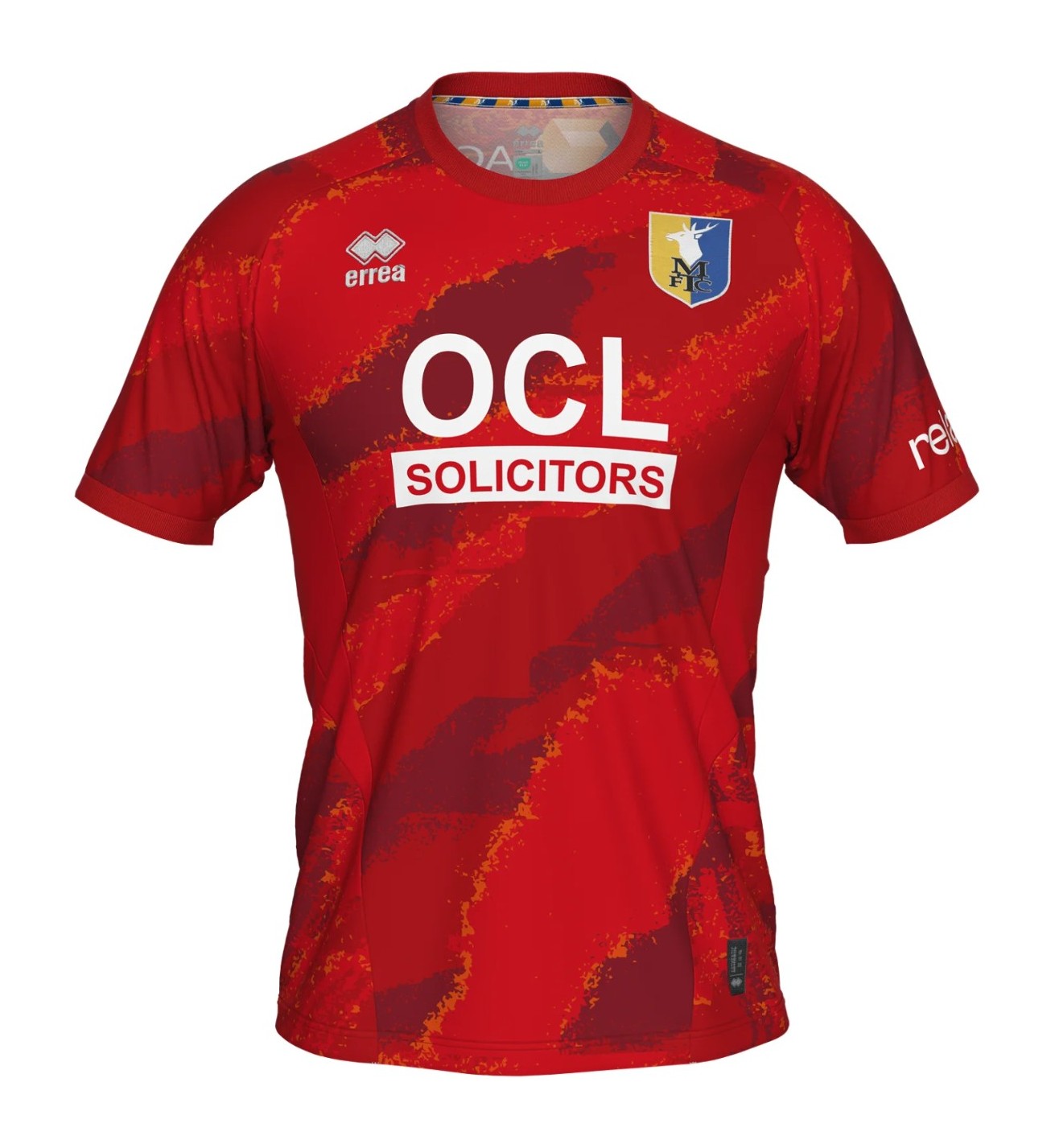Mansfield Town 2025-26 GK Away Kit