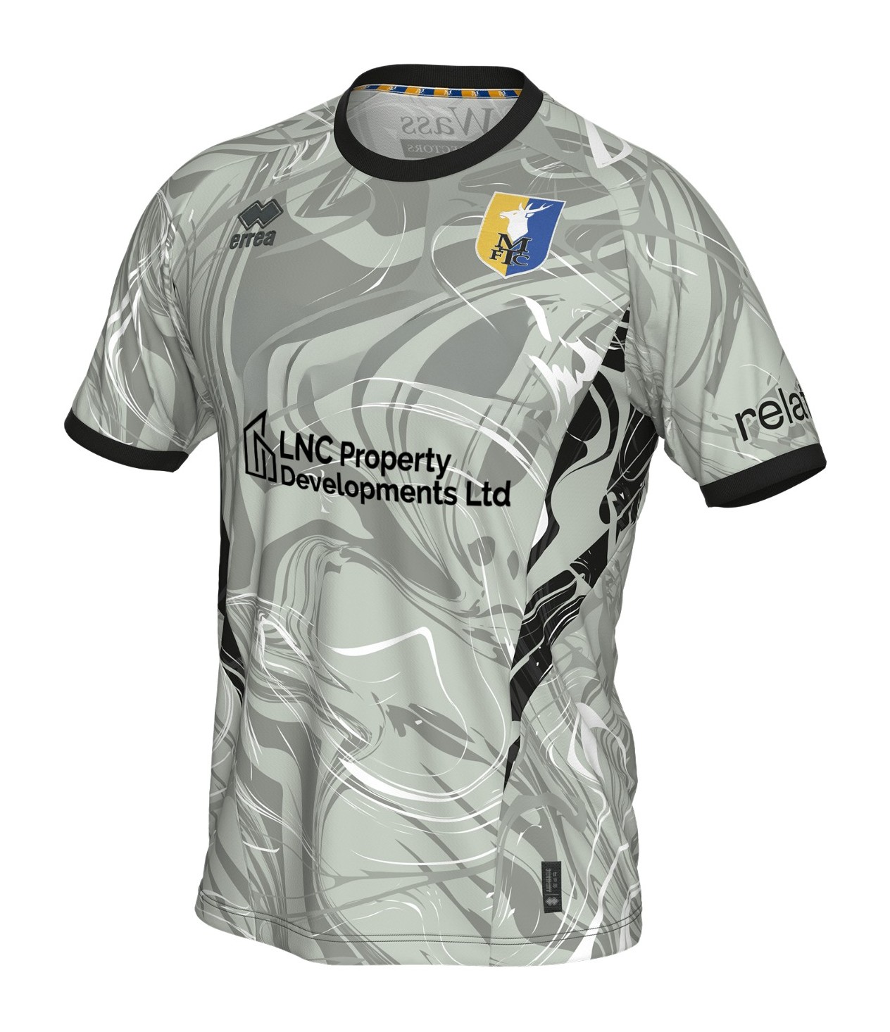 Mansfield Town 2025-26 GK Third Kit