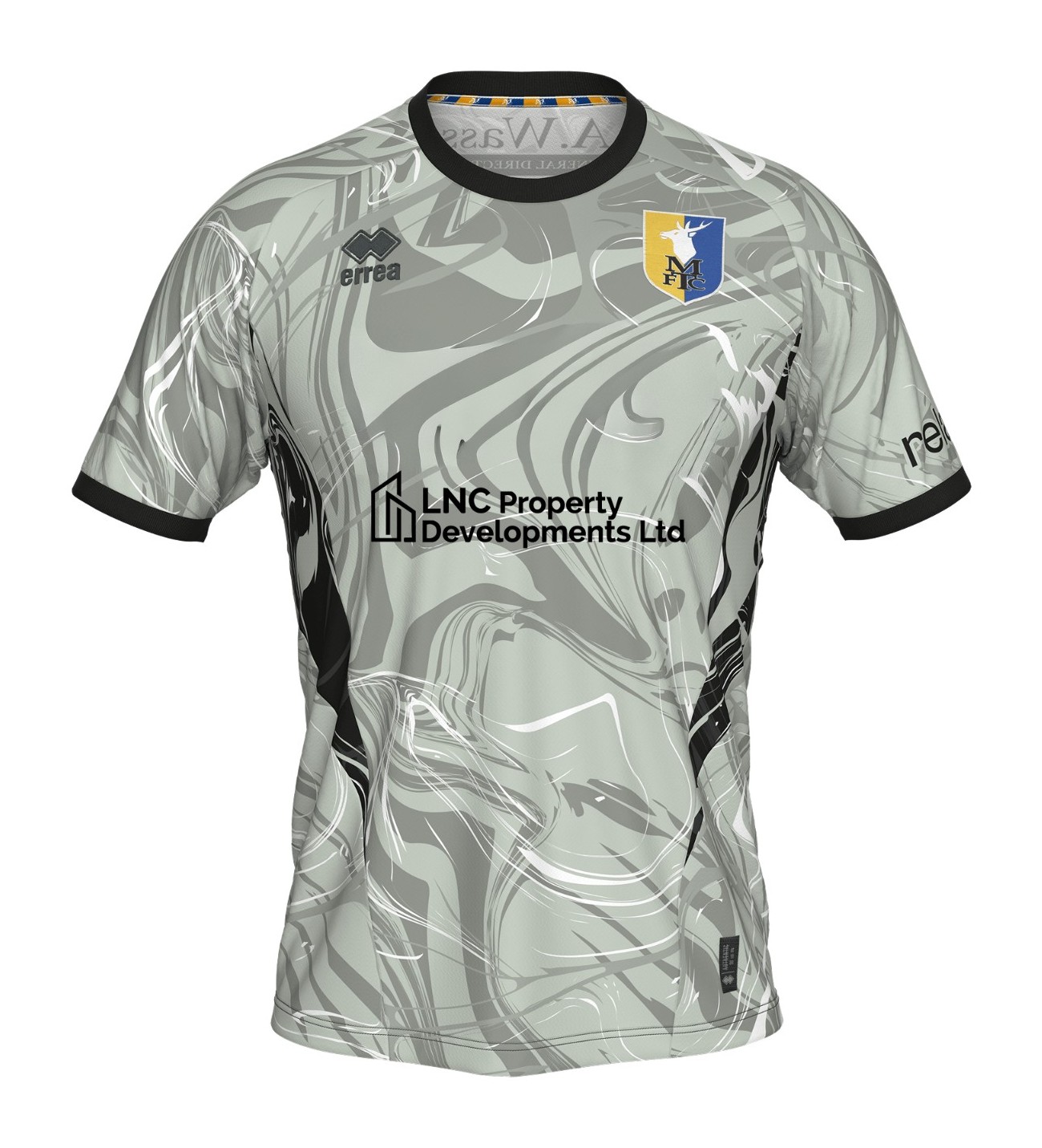 Mansfield Town 2025-26 GK Third Kit