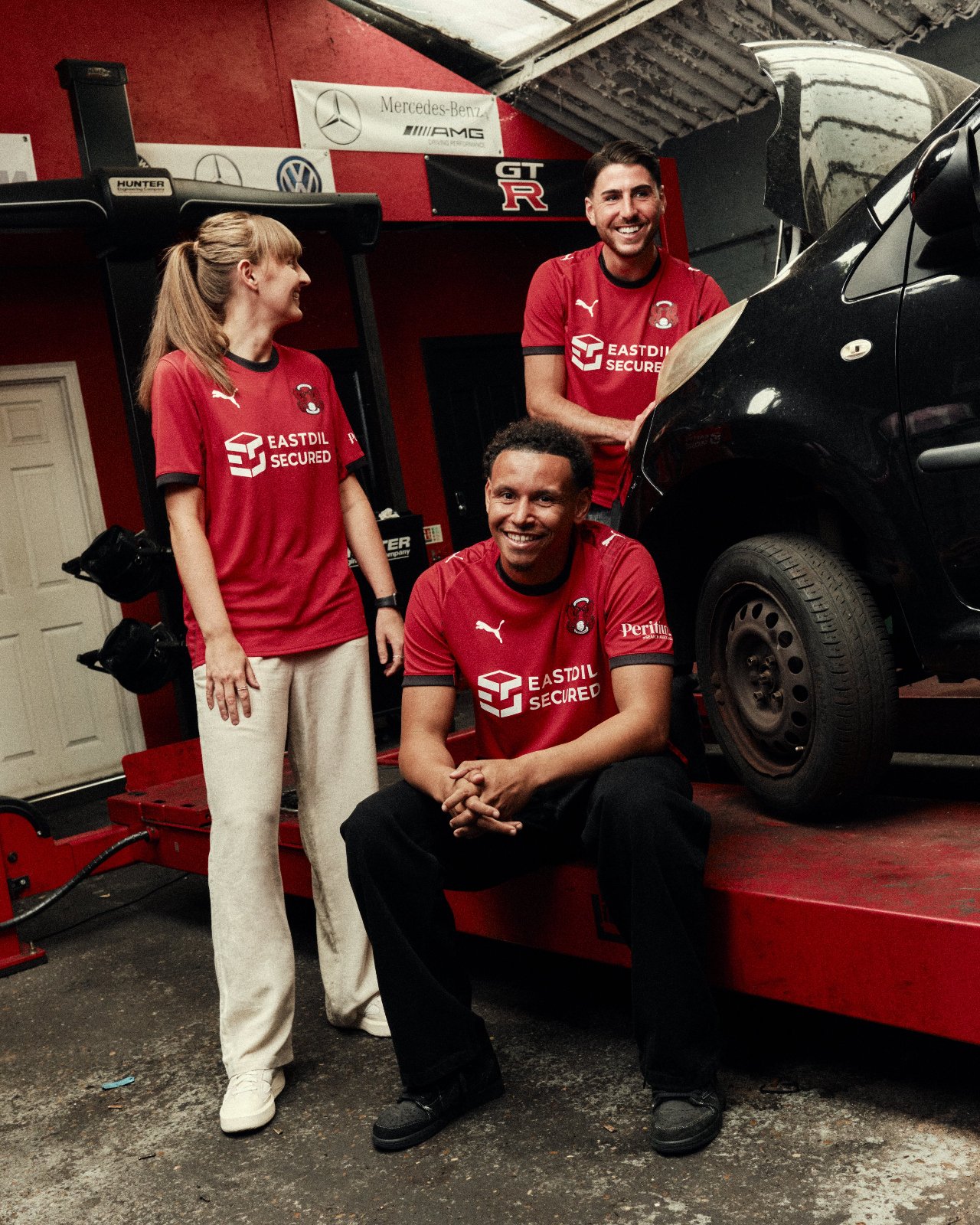 Leyton Orient 2025-26 Home Kit