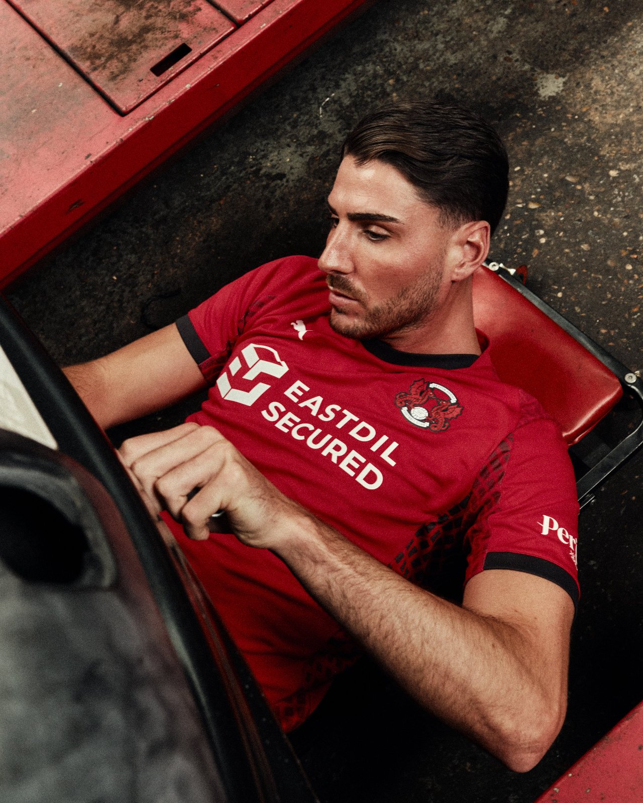 Leyton Orient 2025-26 Home Kit