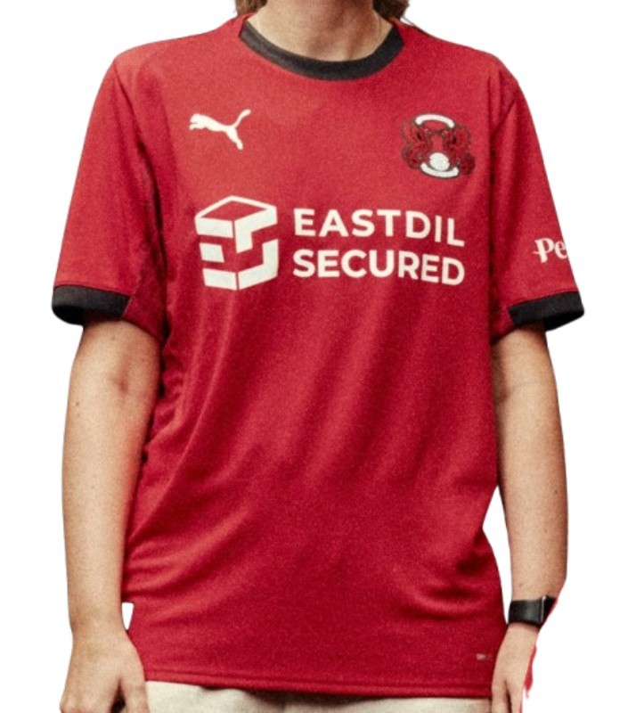 Leyton Orient 2025-26 Home Kit