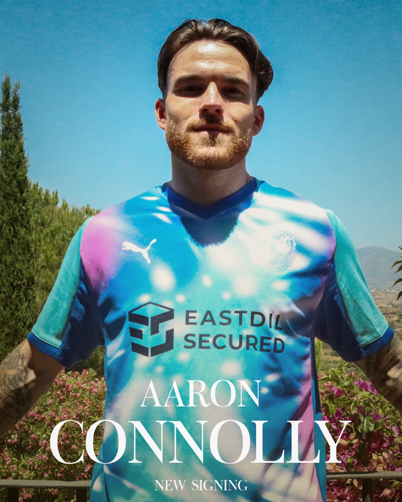 Leyton Orient 2025-26 Third Kit