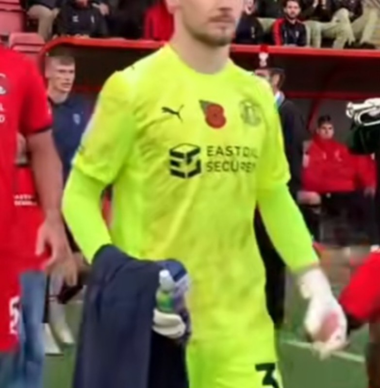 Leyton Orient 2025-26 GK 2 V2 Kit