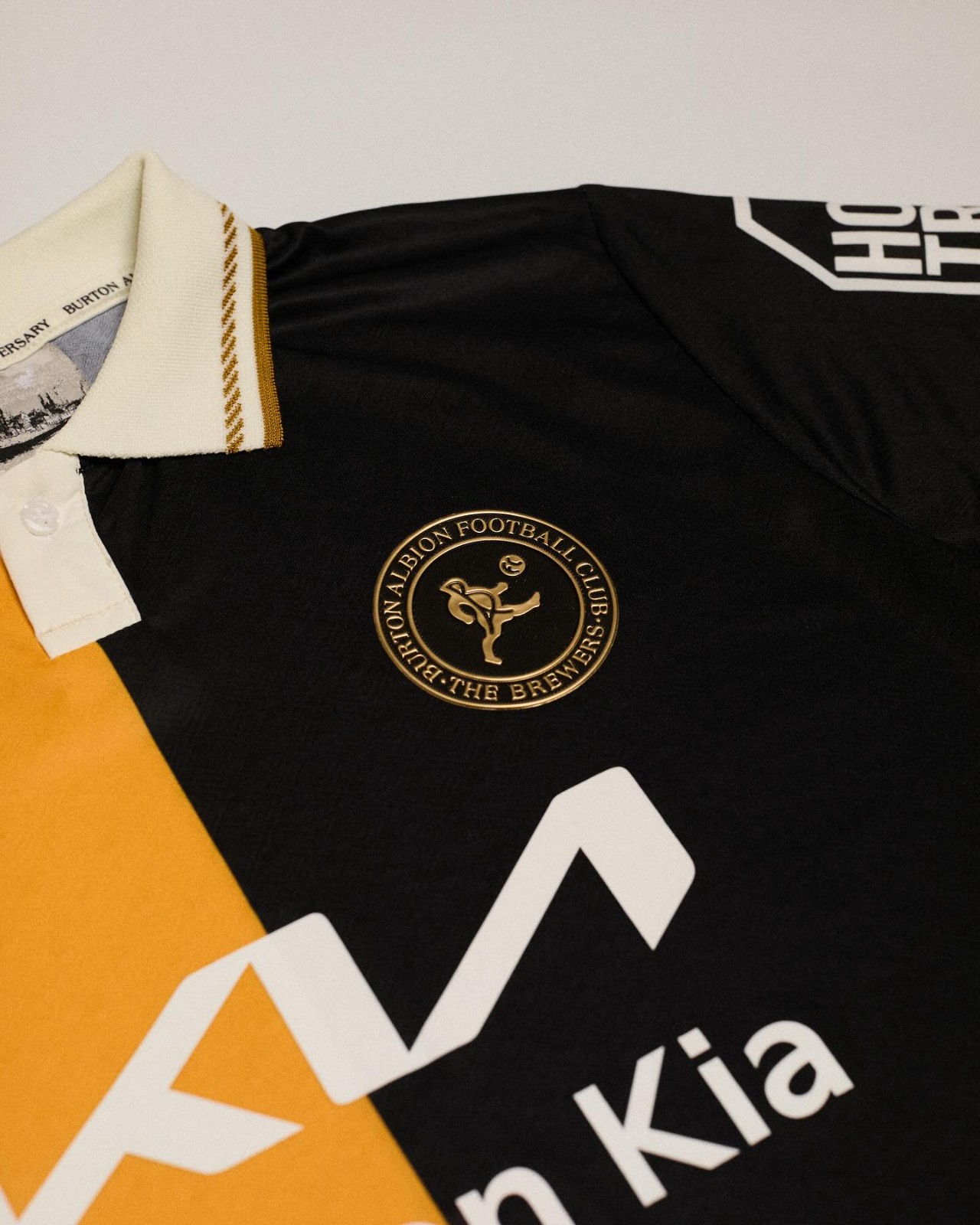 Burton Albion 2025-26 Home Kit