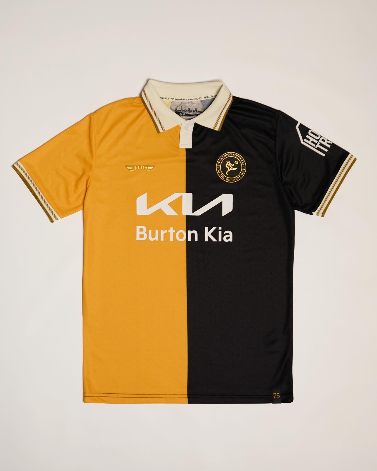 Burton Albion 2025-26 Home Kit