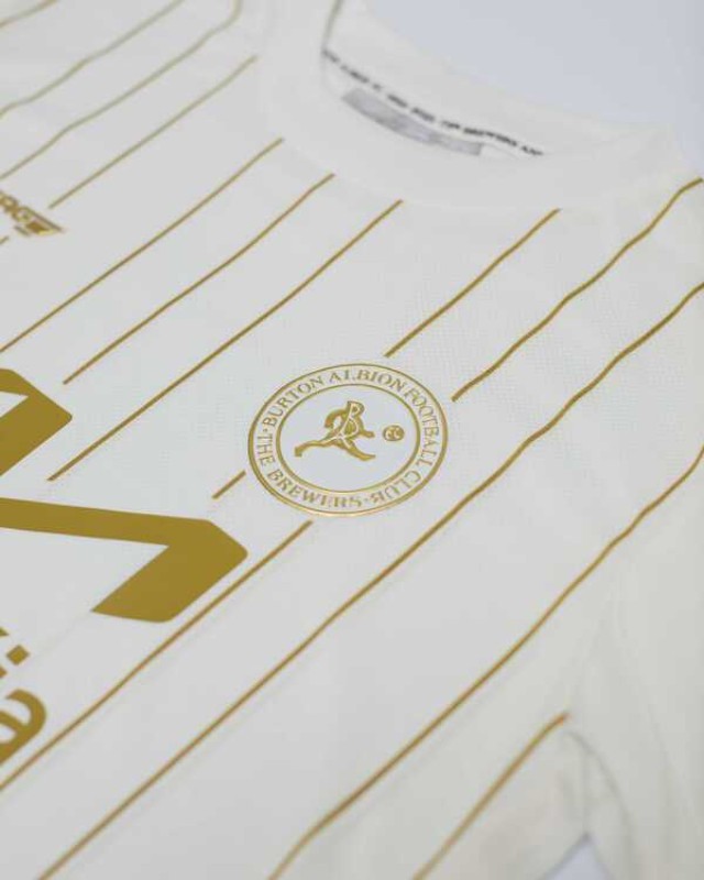 Burton Albion 2025-26 Third Kit