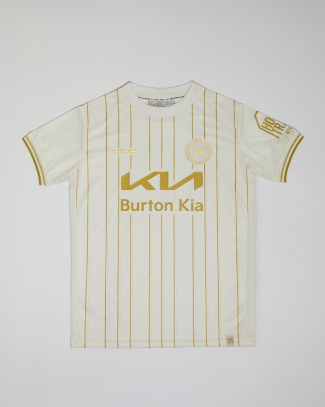 Burton Albion 2025-26 Third Kit