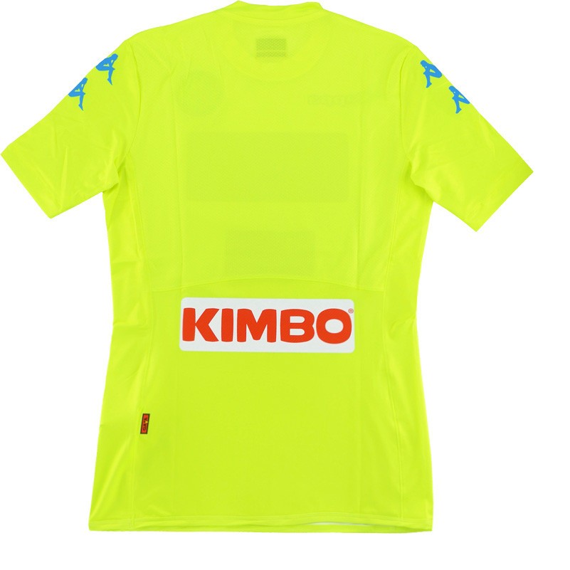 SSC Napoli 2016-17 GK Away Kit