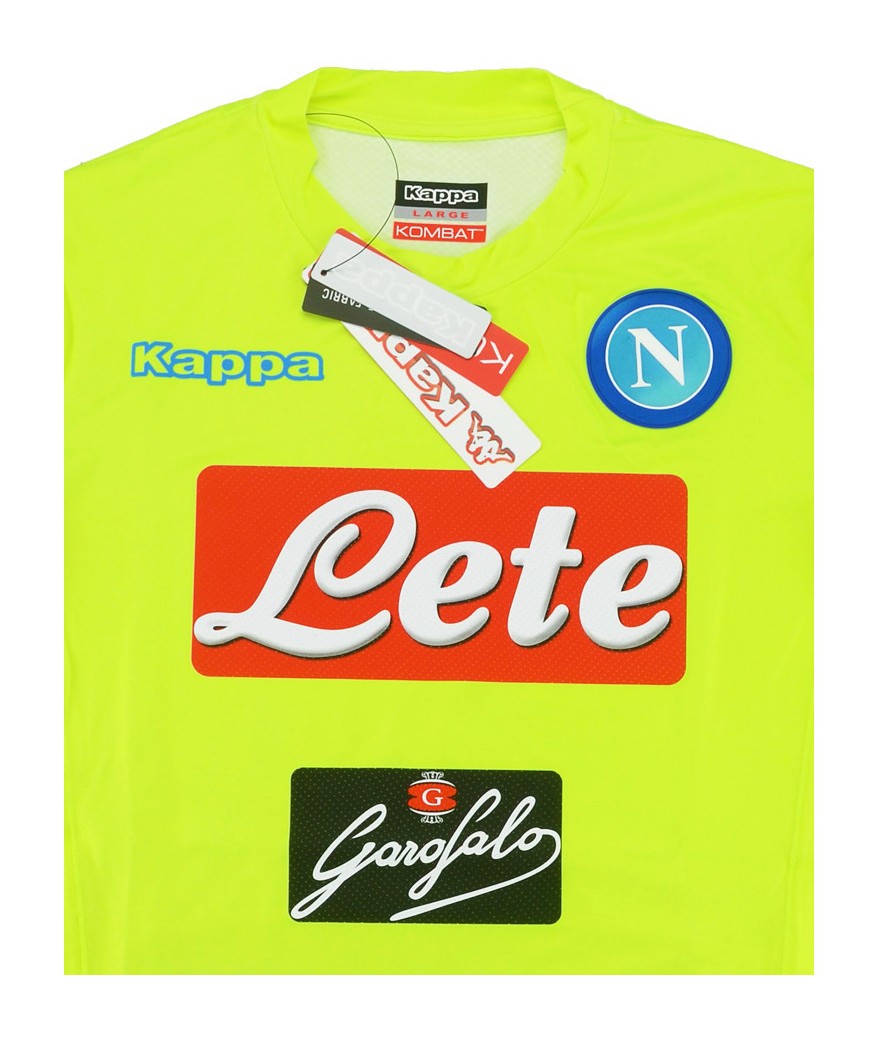 SSC Napoli 2016-17 GK Away Kit