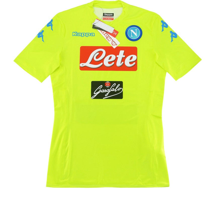 SSC Napoli 2016-17 GK Away Kit