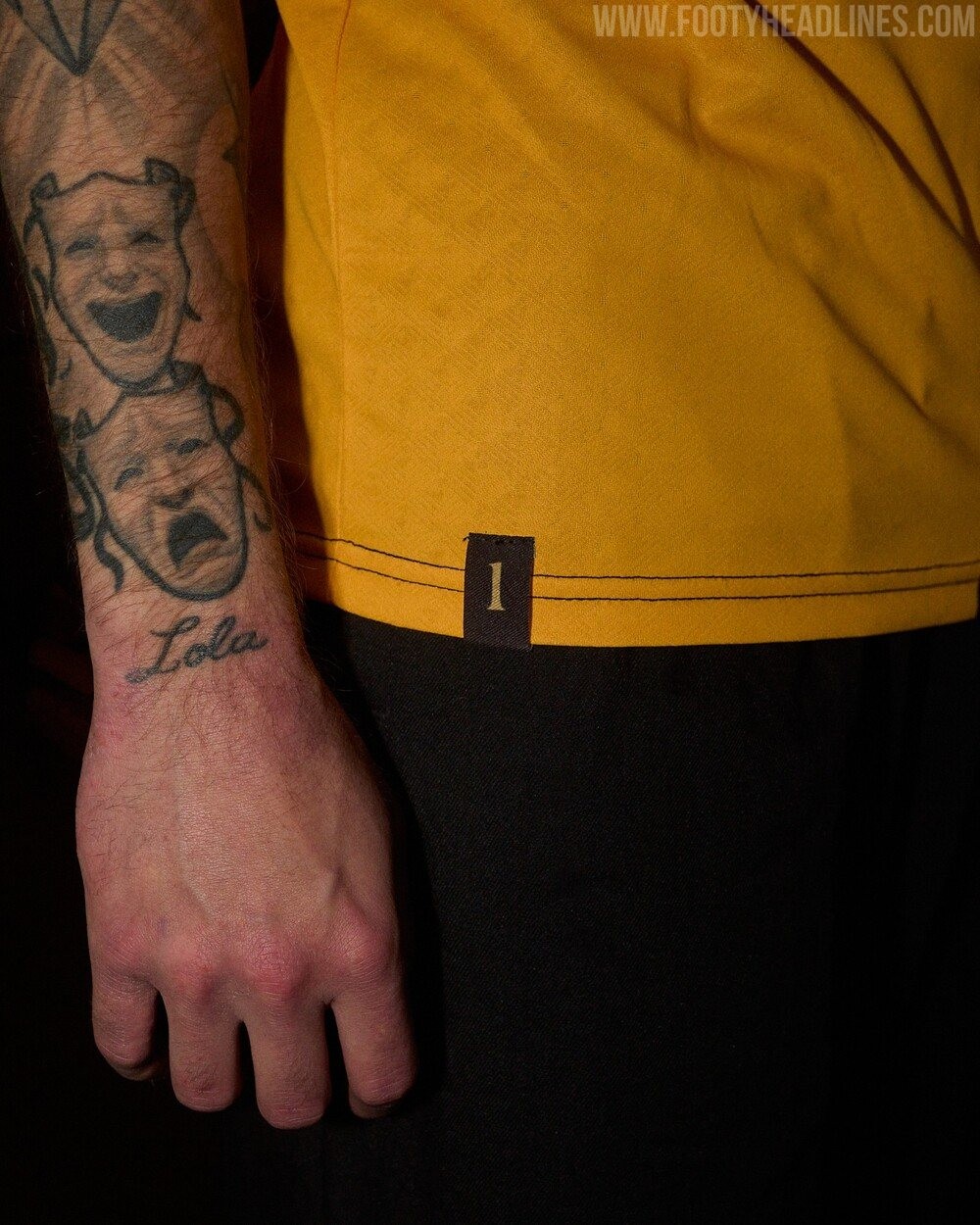 Burton Albion 2025-26 Anniversary Kit