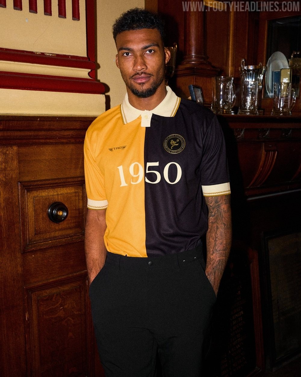 Burton Albion 2025-26 Anniversary Kit