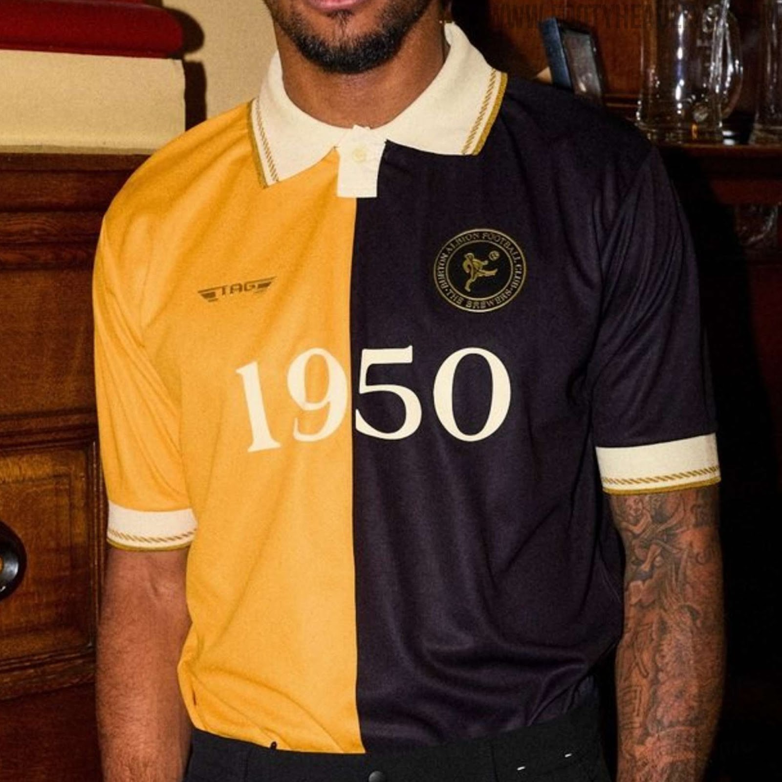 Burton Albion 2025-26 Anniversary Kit