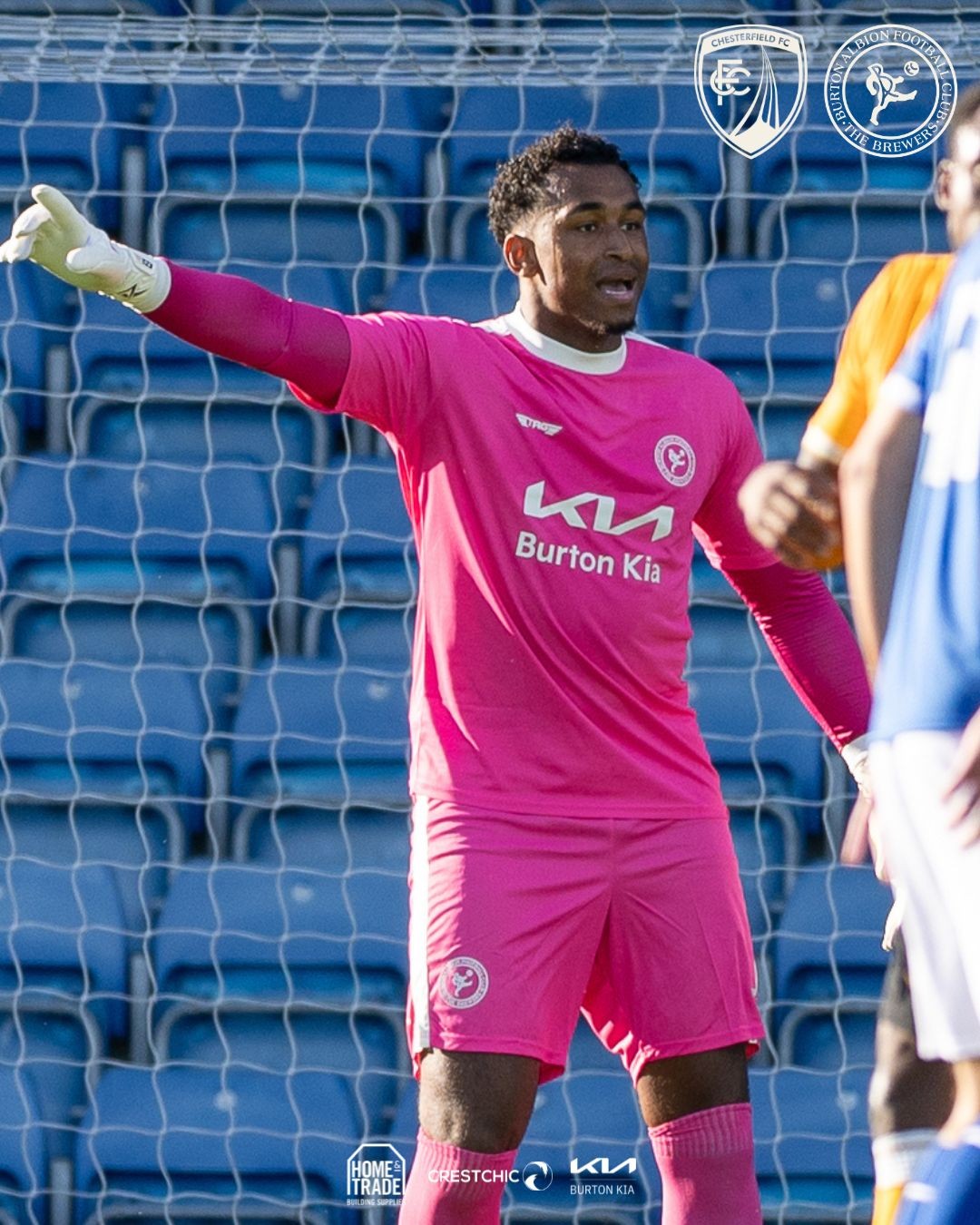 Burton Albion 2025-26 GK 1 Kit