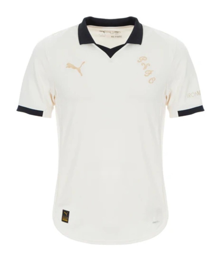Port Vale 2025-26 Home Kit